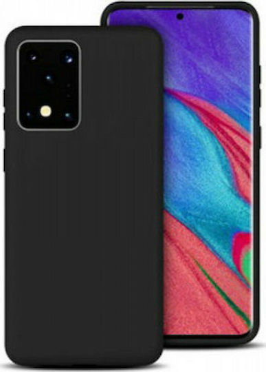 Back Cover Silicon 1.2mm Negru (Galaxy S20 FE)