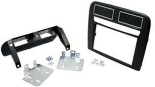 Πρόσοψη 2 Din για Fiat Grande Punto 2006 - 2010 για Fiat Grande Punto 2006 2010