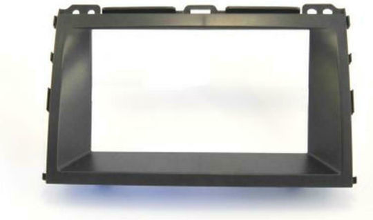 DIN Fascia Panels 2 Din for Toyota Land Cruiser 2003 - 2009 for Toyota Land Cruiser 2003 2009