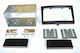 DIN Fascia Panels 2 Din for Porsche 911 Coupe / Boxster / Cayman for Porsche 911