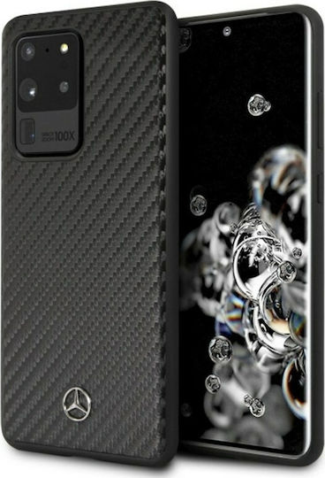 Mercedes-Benz Dynamic Line Back Cover Plastic Negru (Galaxy S20 Ultra)