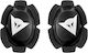 Dainese Pista Rain Knee Sliders Ξύστρες Στολής Αναβάτη Μοτοσυκλέτας Μαύρο Χρώμα