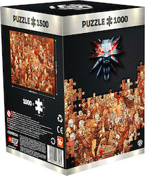 The Witcher: Birthday Puzzle 2D 1000 Pieces