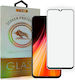 T-Max Full Glue Full Face Tempered Glass (Redmi Note 8)