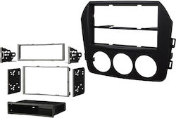 DIN-Verkleidungsplatten 2 Din für Mazda MX5 2009 - 2015 für Mazda MX-5 2009 2015