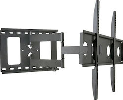 Techly ICA-PLB 148L ICA-PLB 148L Βάση Τηλεόρασης Τοίχου με Βραχίονα έως 65"