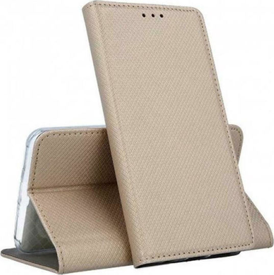 Forcell Book Piele artificială Auriu (Galaxy S20 FE)