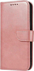 Hurtel Book Ροζ (Galaxy S21 Ultra 5G)