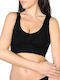 Bodyboo BB1085 Women's Bra Black