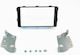 DIN Fascia Panels 2 Din for Mitsubishi Outlander / Citroen C Crosser / Peugeot 4007 for Mitsubishi Outlander 2007 2012