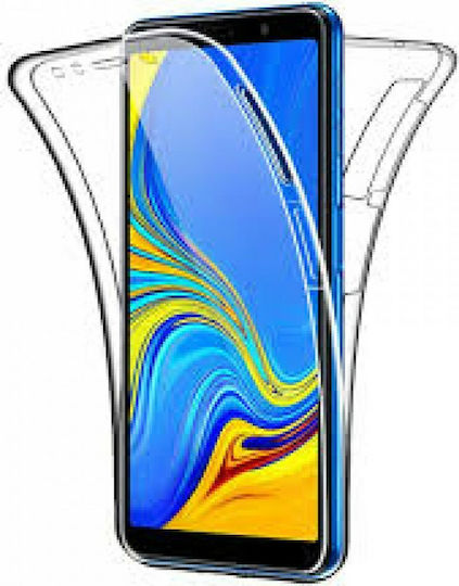 360 Full Cover Silicon 0.3mm Transparent (Galaxy S21+ 5G)