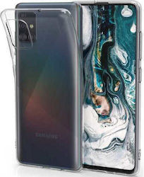Задна корица Прозрачеη (Galaxy A51)