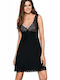 Babell Summer Women's Nightdress Black