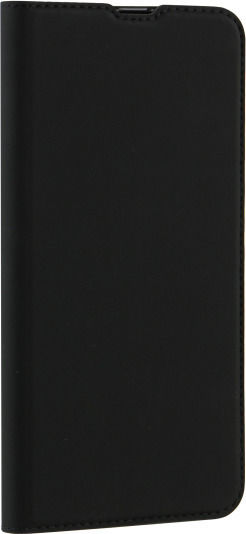 Book Δερματίνης Μαύρο (Redmi 8)