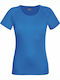 Fruit of the Loom Performance Women's Short Sleeve Promotional T-Shirt Royal Blue