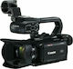 Canon Βιντεοκάμερα 4K UHD @ 25fps XA45 Αισθητήρας CMOS Αποθήκευση σε Κάρτα Μνήμης με Οθόνη Αφής 3" και HDMI