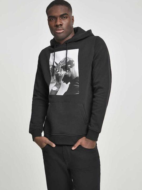 F*Ck World MT338 Sweatshirt with Hood Black