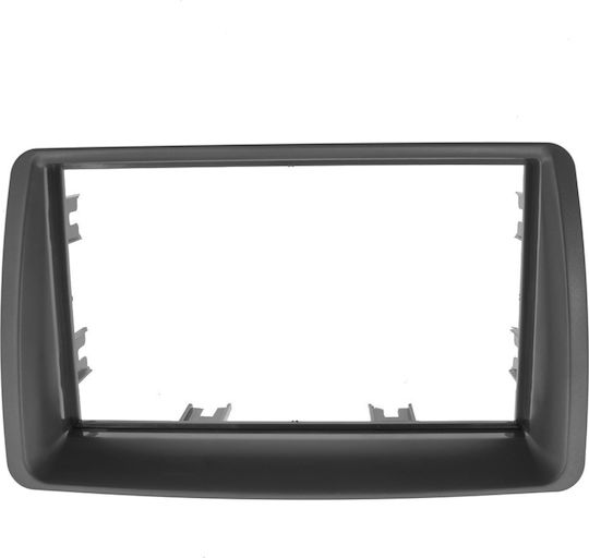 Πρόσοψη 2 Din για Fiat Panda 2004 - 2012 για Fiat Panda 2004-2012