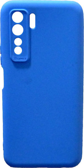 Back Cover Silicone 1.2mm Blue (Huawei P40 Lite 5G)