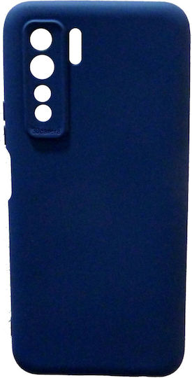 Back Cover Σιλικόνης 1.2mm Μπλε (Huawei P40 Lite 5G)