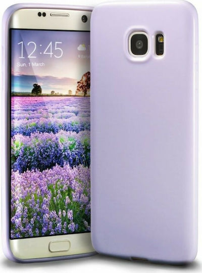 Back Cover Σιλικόνης 1.2mm Μωβ (Galaxy S7 Edge)