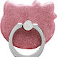 Hello Kitty Ring Holder for Mobile Phone in Pink Colour