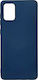 Back Cover Σιλικόνης 1.2mm Navy Μπλε (Redmi Note 10 5G / Poco M3 Pro)