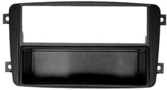 DIN Fascia Panels 2 Din for Mercedes W203 / W208 / C209 G Class / Viano / Vito for Mercedes-Benz G Class 1997 2011
