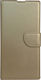 Buchen Sie Synthetisches Leder Gold (Ehre 8A)