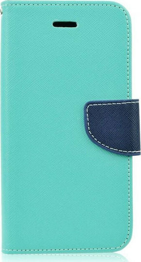 Wallet Δερματίνης Τιρκουάζ (iPhone 11 Pro)