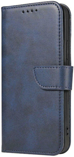 Hurtel Book Piele artificială Albastru (Huawei P40 Lite 5G)