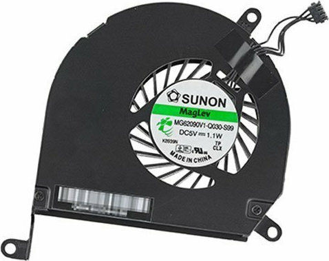 Sunon Ανταλλακτικό Ανεμιστηράκι για Laptop Macbook Pro MB470/MB471/MB985