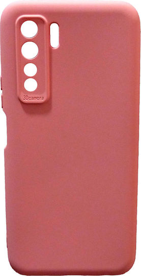 Back Cover Σιλικόνης 2mm Ροζ (Huawei P40 Lite 5G)