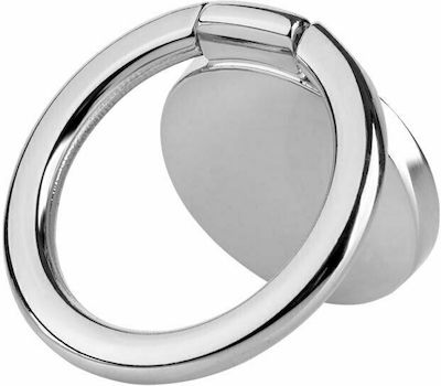 M-Life ML0711 Ring Holder Κινητού σε Ασημί χρώμα