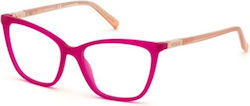 Guess Plastic Eyeglass Frame Pink GU3039 073