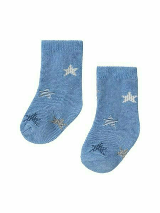 Mayoral Boys Knee-High Socks Light Blue