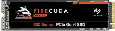 Seagate FireCuda 530 Heatsink SSD 500GB M.2 NVMe PCI Express 4.0