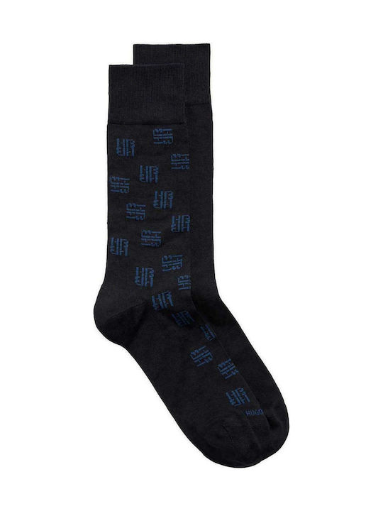 Hugo Boss Ανδρικές Κάλτσες Navy Blue 2Pack
