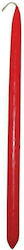 Osterkerze Rund Rot 34cm 34Stück Rot 26606-01ΓΘ-2