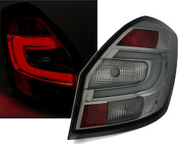 Πίσω Φανάρια LED για Skoda Fabia 2007-2014 2τμχ