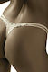 Roza RZ10035 Agnez String Γυναικείο Sexy String Λευκό