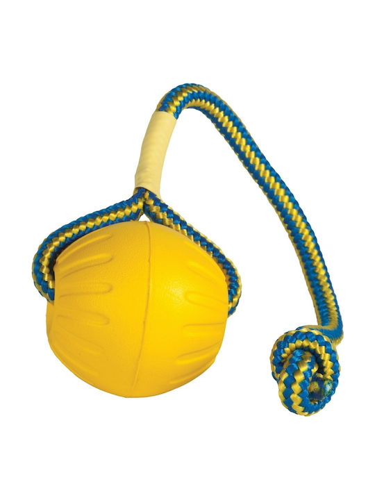 Gappay Durafoam Swing & Fling Ballspielzeug Hund Groß 9εκ. Gelb 1Stück