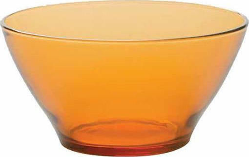 Homestyle Servierschüssel Rund Glas Amber mit Durchmesser 13.5cm Homestyle Servierschüssel Rund Glas Amber mit Durchmesser 13.5cm