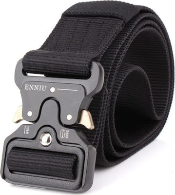 Enniu 12KN Military Quick Insurance Strap Belt Black