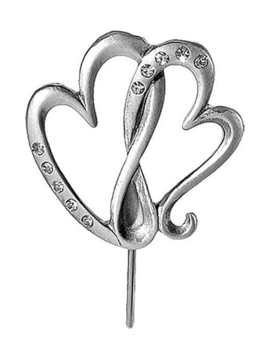 JK Home Decoration Decorativă Inima din Metal 8...