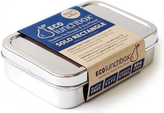 Ecolunchbox Solo Ασημί 620ml