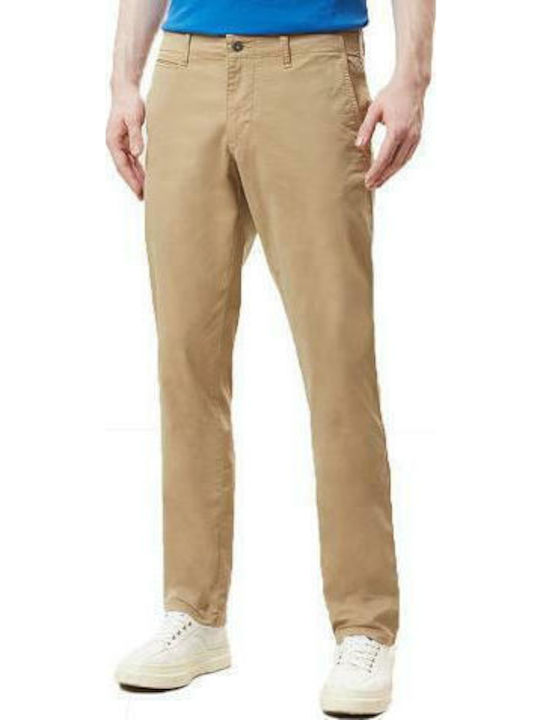 Mana Stretch S 1 Trousers Chino in Slim Fit Beige