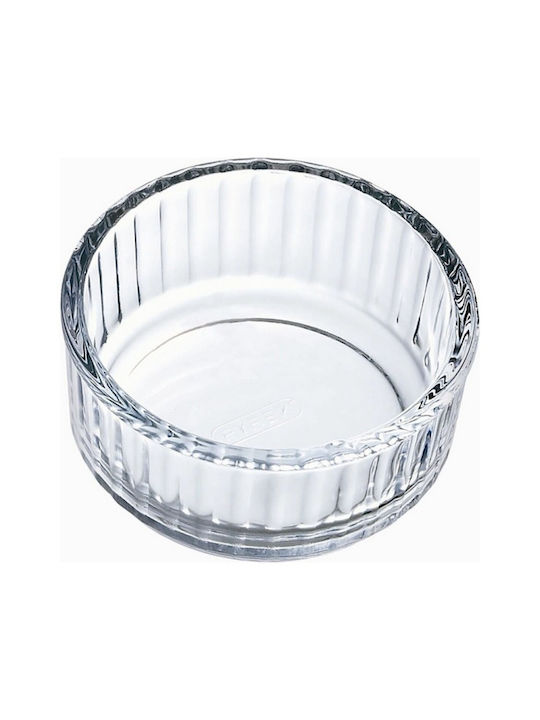 Pyrex Φόρμα Ζαχαροπλαστικής για Σουφλέ Γυάλινη 10x10εκ.