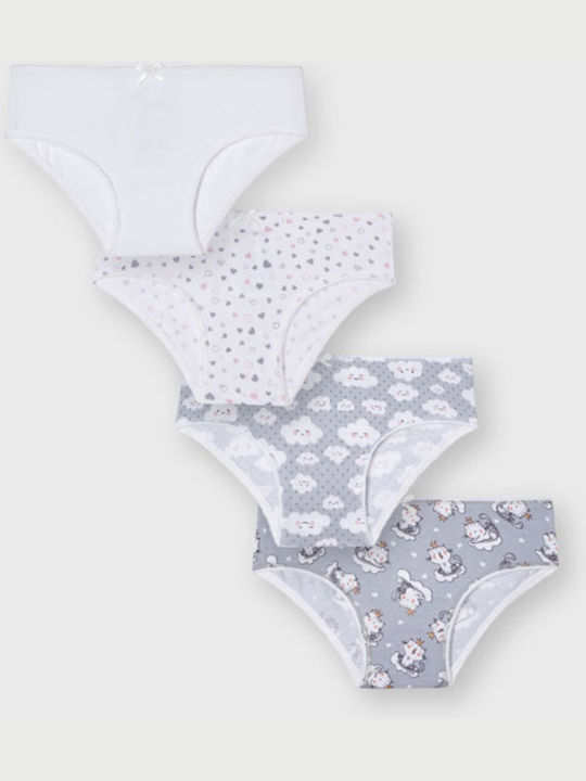 Mayoral Kids Set with Briefs Multicolored 4pcs