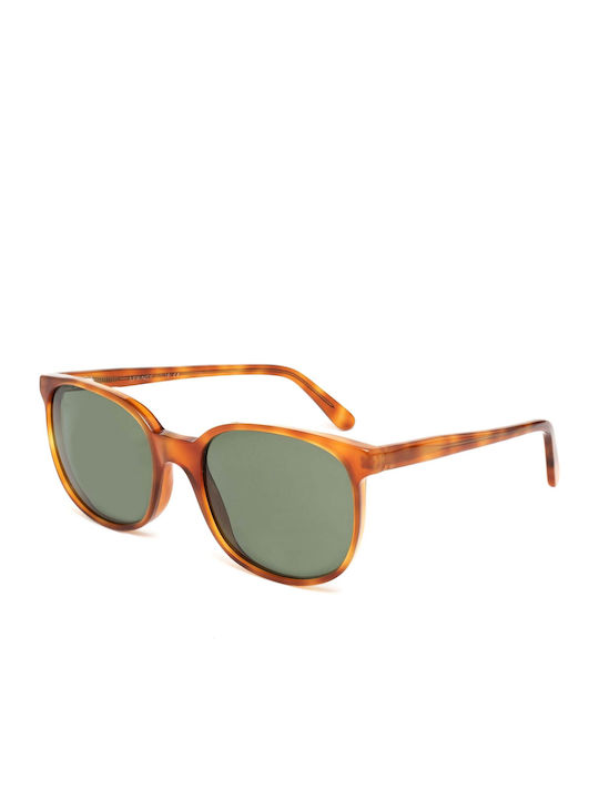 L.G.R. Spring Unisex Ochelari de soare cu Cadru Havana 02